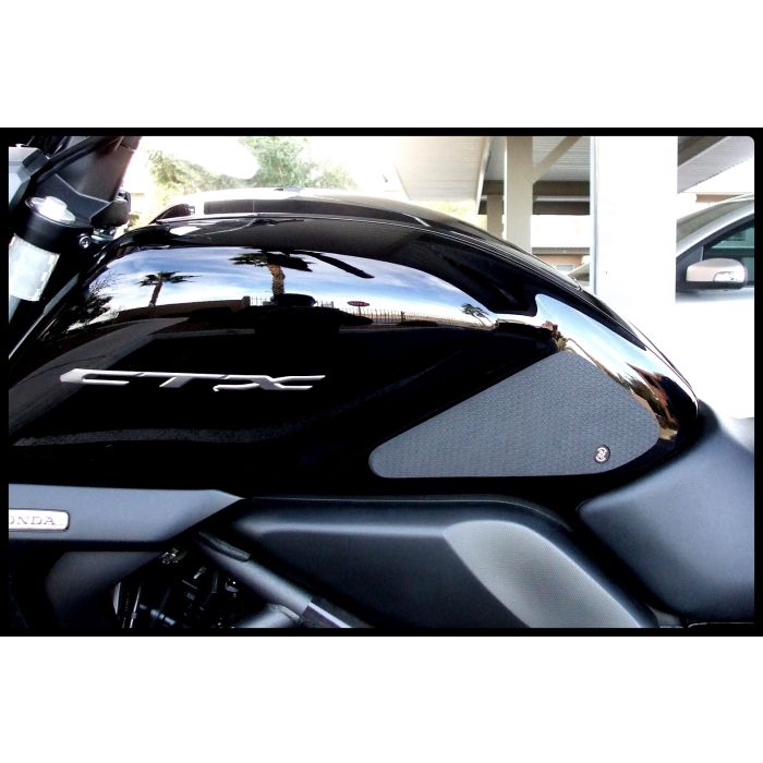 Techspec 62-2014-SS Snake Skin Tank Grips (Honda CTX700/CTX700N/CTX1300 2014+)