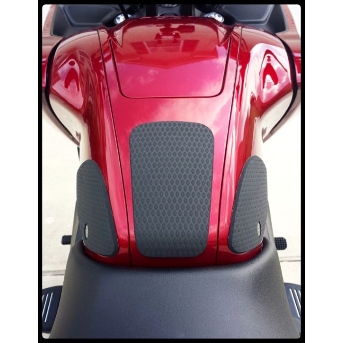 Techspec 62-2014-SS Snake Skin Tank Grips (Honda CTX700/CTX700N/CTX1300 2014+)