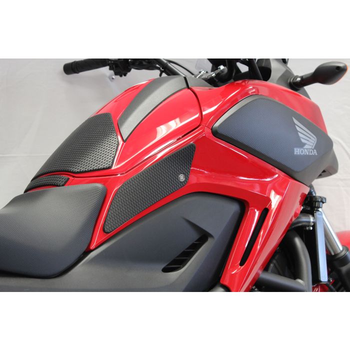 Techspec 62-2013-SS Snake Skin Tank Grips (Honda NC700X 2013-2015)