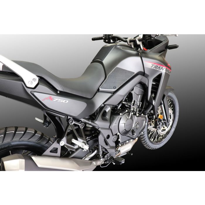 Techspec 62-2040-SS Snake Skin Tank Grips (Honda Transalp 2023+)