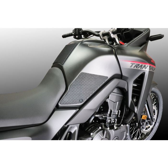 Techspec 62-2040-SS Snake Skin Tank Grips (Honda Transalp 2023+)