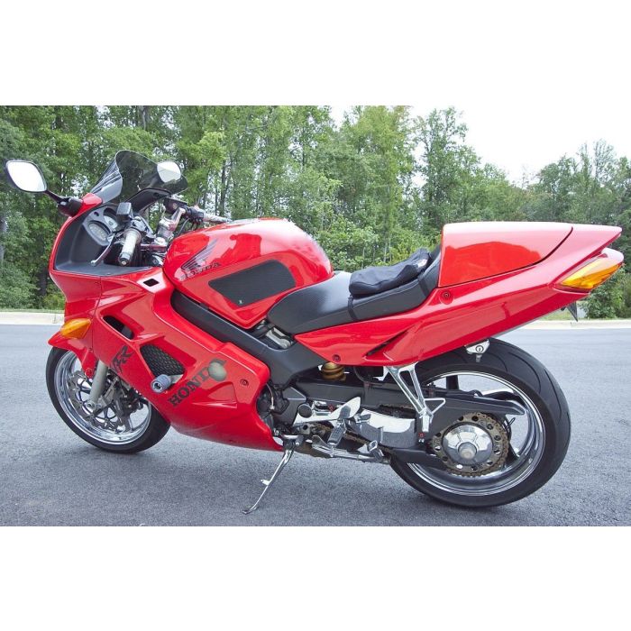 Techspec 62-0051-SS Snake Skin Tank Grips (Honda VFR800 1998-2007)
