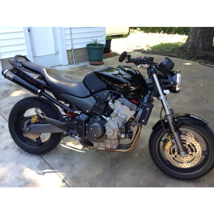 Techspec 62-2004-SS Snake Skin Tank Grips (Honda CB919 2002-2007)