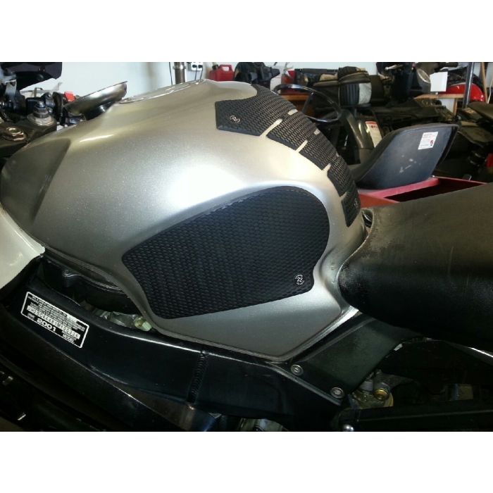 Techspec 62-2008-SS Snake Skin Tank Grips (Honda CBR929 Fireblade 2000-2003)