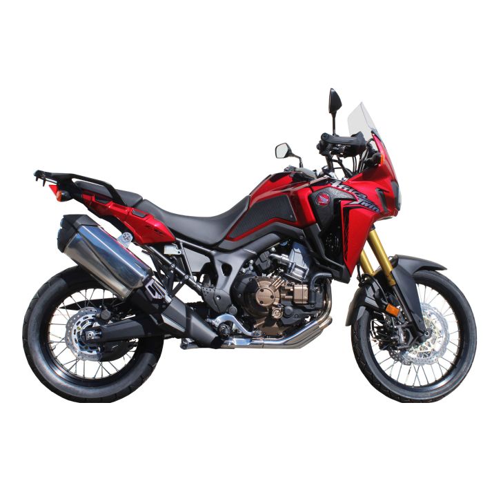 Techspec 62-2018-SS Snake Skin Tank Grips (Honda Africa Twin 2016-2019)