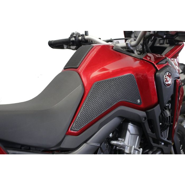Techspec 62-2018-SS Snake Skin Tank Grips (Honda Africa Twin 2016-2019)