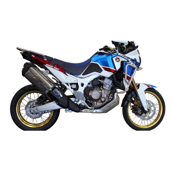 Techspec 62-2024-SS Snake Skin Tank Grips (Honda Africa Twin Adventure 2018-2019)