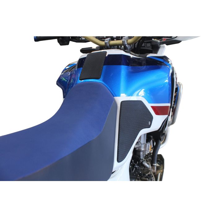 Techspec 62-2024-SS Snake Skin Tank Grips (Honda Africa Twin Adventure 2018-2019)