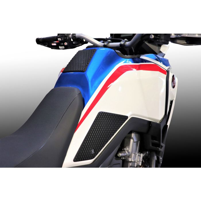 Techspec 62-2039-SS Snake Skin Tank Grips (Honda Africa Twin 2020+)