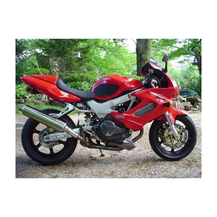 Techspec 62-2003-SS Snake Skin Tank Grips (Honda VTR1000F Super Hawk/Firestorm 1997-2006)