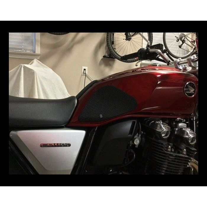 Techspec 62-2022-SS Snake Skin Tank Grips (Honda CB1100 2014+)