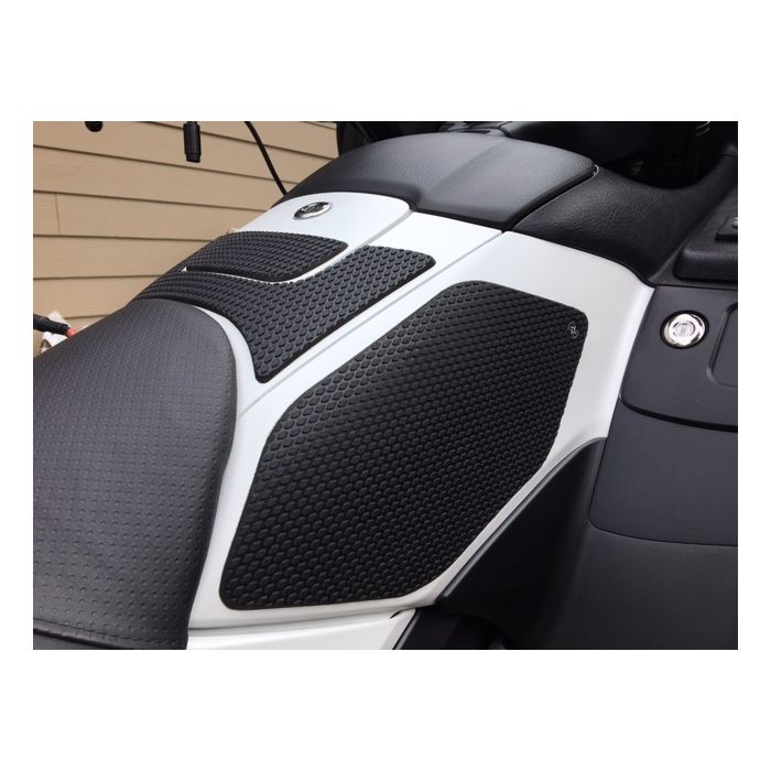 Techspec 62-2006-SS Snake Skin Tank Grips (Honda Gold Wing 2011-2017)