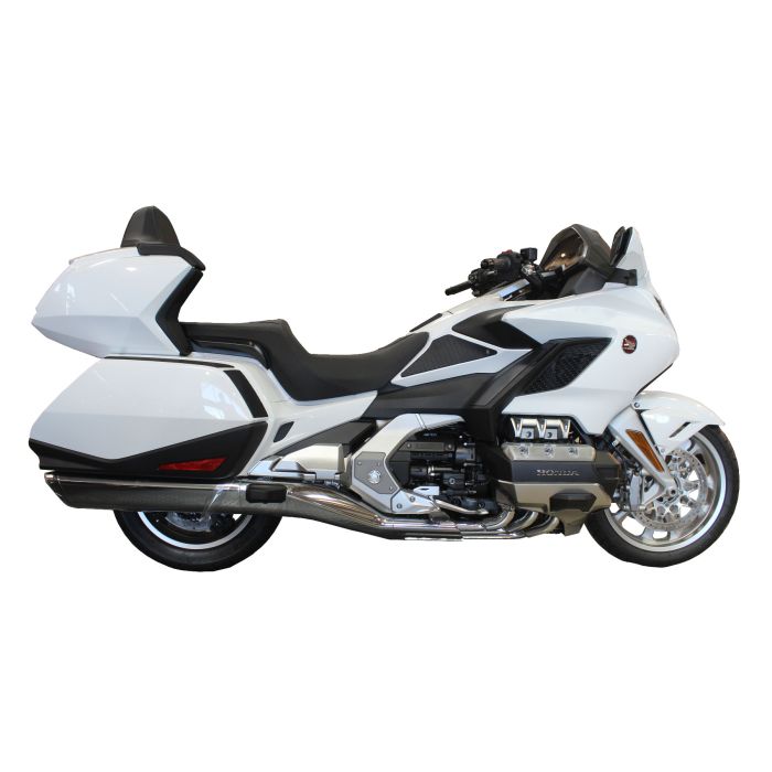 Techspec 62-2028-SS Snake Skin Tank Grips (Honda Gold Wing 2018+)