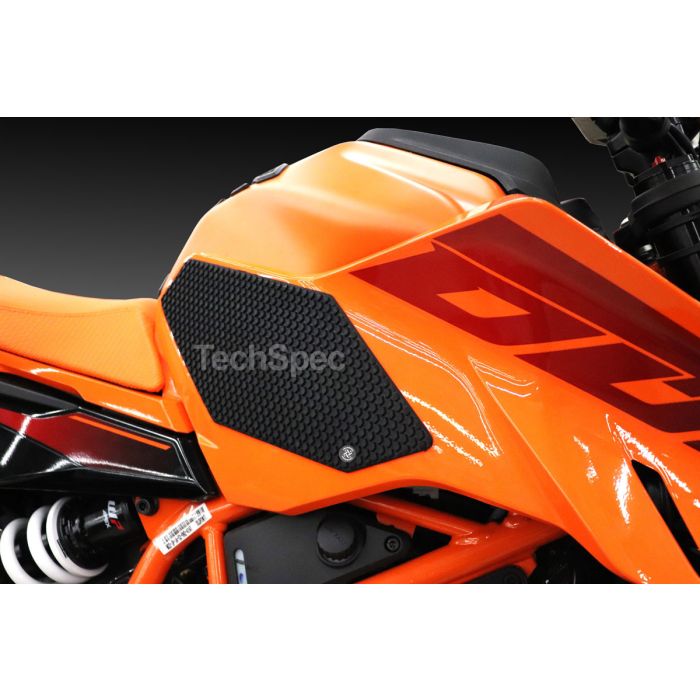 Techspec 62-4523-SS Snake Skin Tank Grips (KTM Duke 390 2024+)