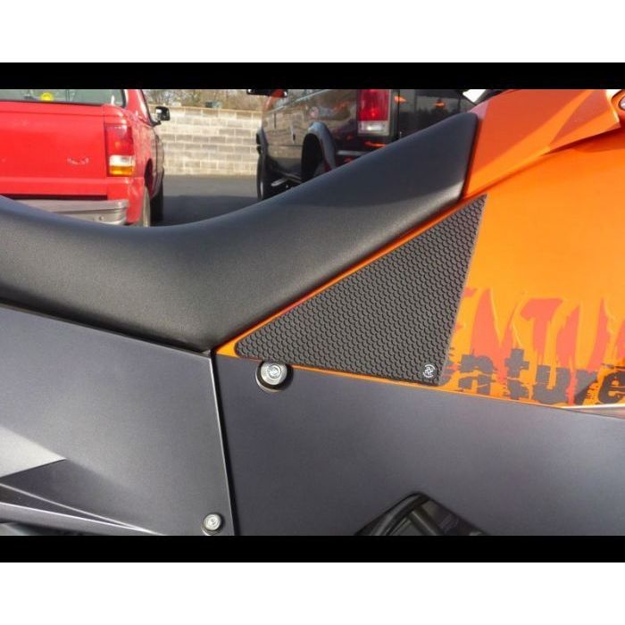 Techspec 62-0019-SS Snake Skin Tank Grips (KTM Adventure 950/990)
