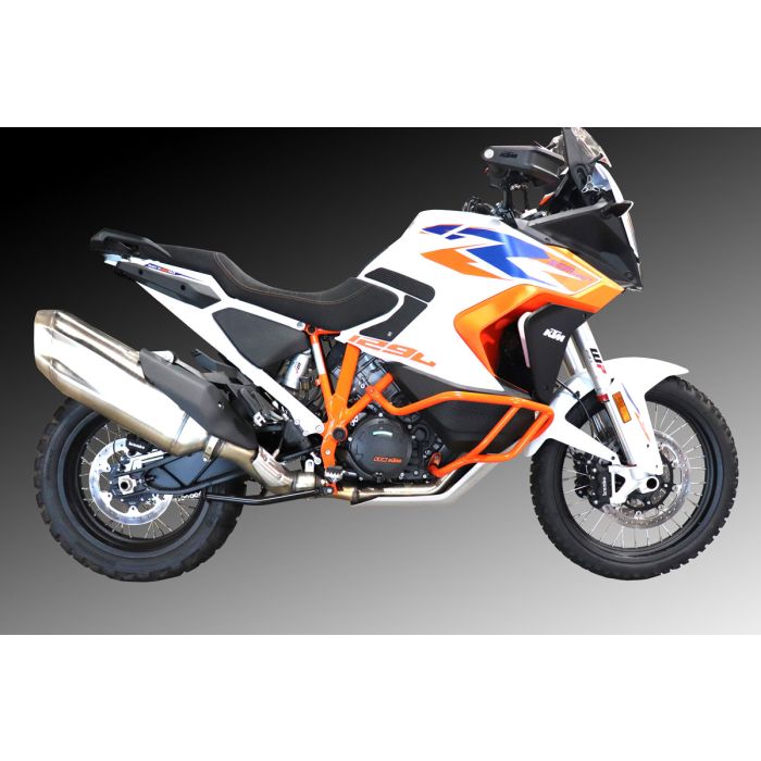 Techspec 62-4522-SS Snake Skin Tank Grips (KTM 1290 Super Adventure R/S 2021+)