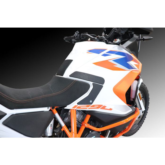 Techspec 62-4522-SS Snake Skin Tank Grips (KTM 1290 Super Adventure R/S 2021+)