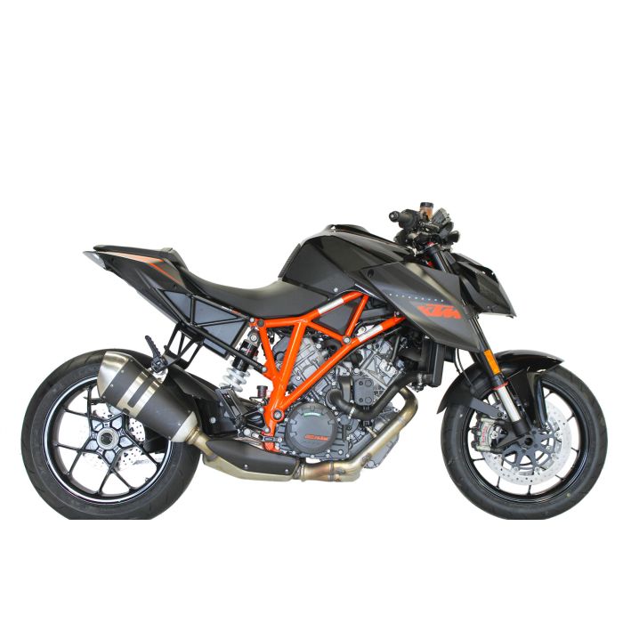 Techspec 62-4503-SS Snake Skin Tank Grips (KTM Super Duke 1290 2014-2019)