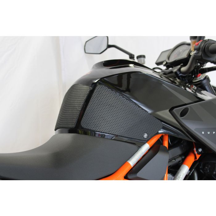 Techspec 62-4503-SS Snake Skin Tank Grips (KTM Super Duke 1290 2014-2019)