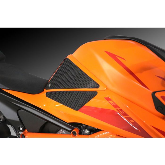 Techspec 62-4520-SS Snake Skin Tank Grips (KTM Super Duke 1390 2024+)