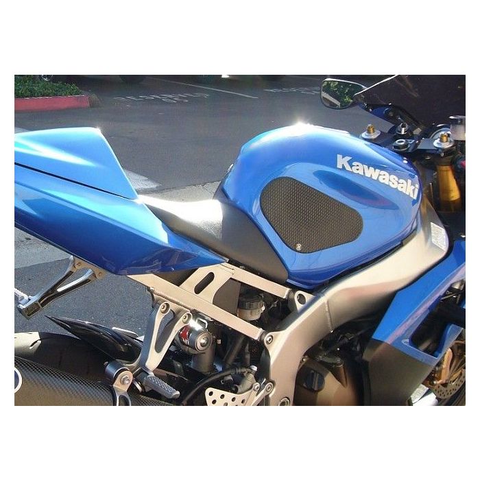 Techspec 62-2505-SS Snake Skin Tank Grips (Kawasaki ZX6R/ZX9R 2000-2004)