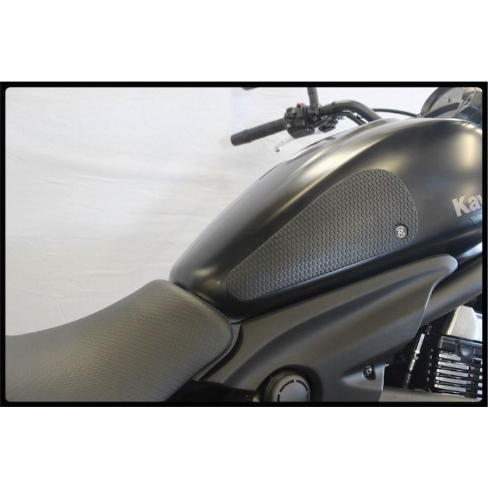 Techspec 62-2525-SS Snake Skin Tank Grips (Kawasaki Vulcan 2007+)