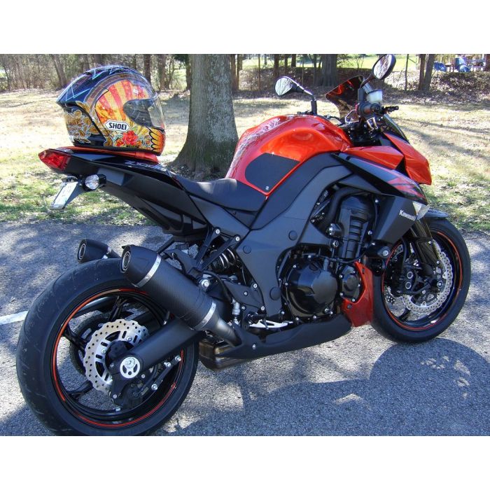 Techspec 62-2503-SS Snake Skin Tank Grips (Kawasaki Ninja 1000SX 2011-2024 / Z1000 2010-2013 / Ninja 1100SX 2025+)