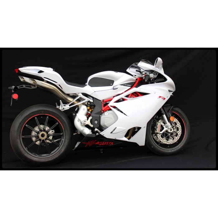 Techspec 62-6502-SS Snake Skin Tank Grips (MV Agusta F4 1000 2010+ / F4 RR 2011+)