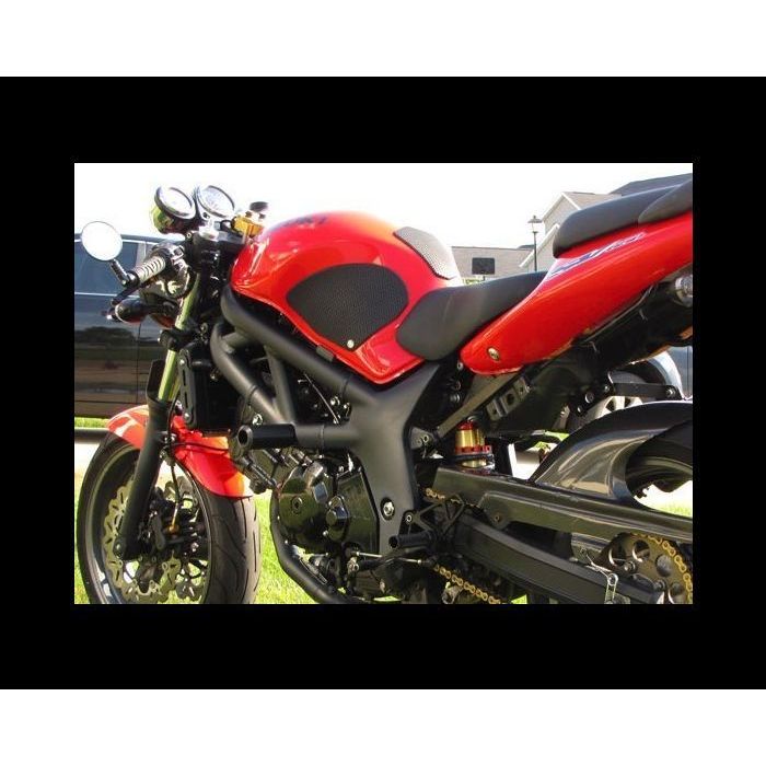 Techspec 62-0087-SS Snake Skin Tank Grips (Suzuki SV650/SV1000 1998-2002)