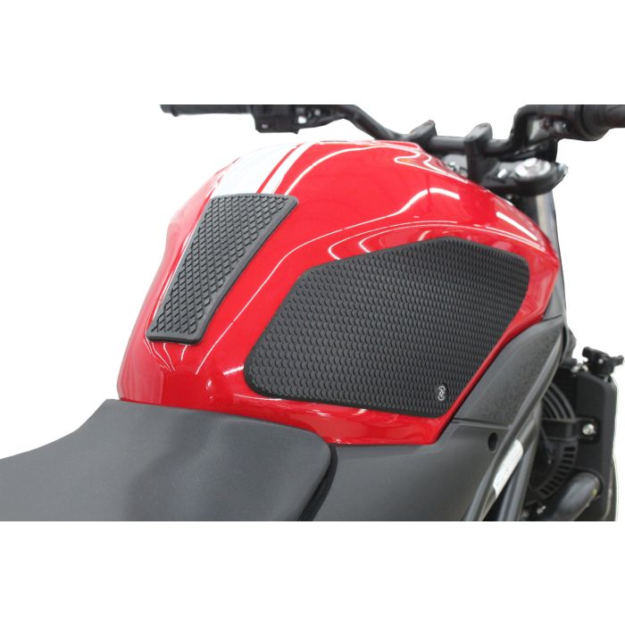 Techspec 62-3014-SS Snake Skin Tank Grips (Suzuki SV650 2016+)