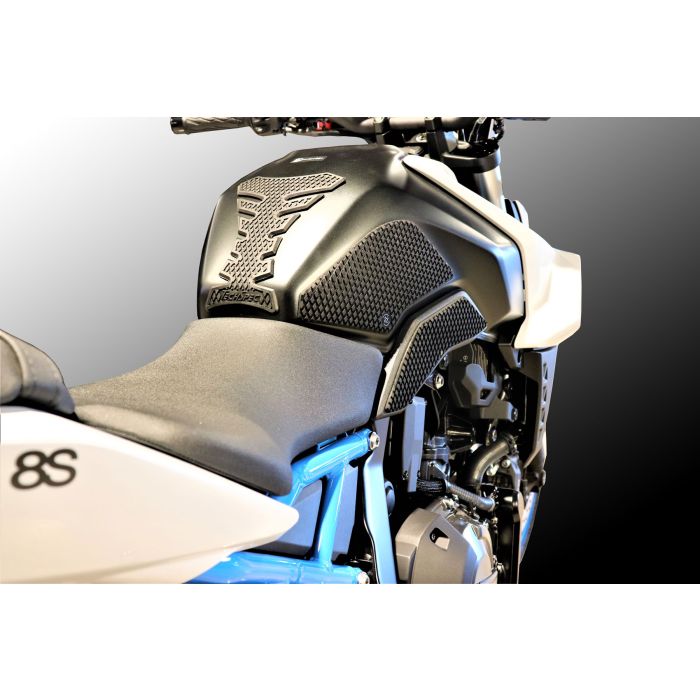 Techspec 62-3007-SS Snake Skin Tank Grips (Suzuki GSX-8S/GSX-8R 2022+)