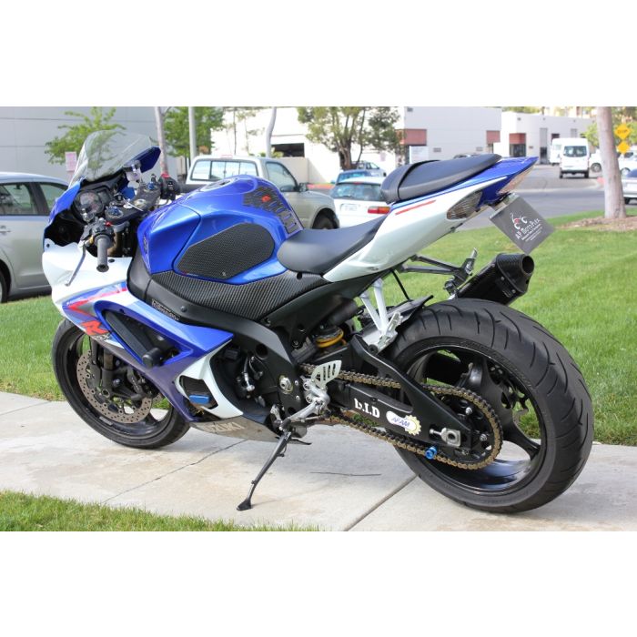 Techspec 62-0030-SS Snake Skin Tank Grips (Suzuki GSX-R1000 2007-2008)