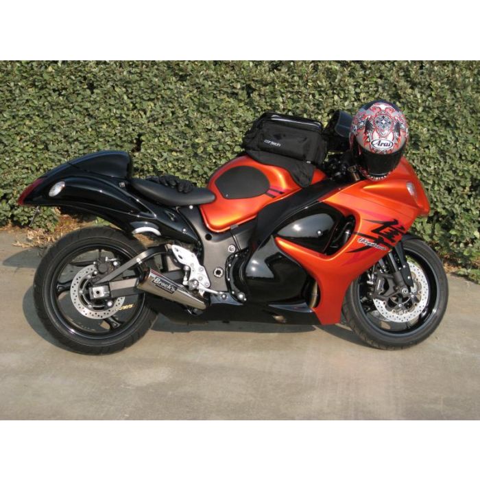 Techspec 62-0069-SS Snake Skin Tank Grips (Suzuki Hayabusa 1997-2020)