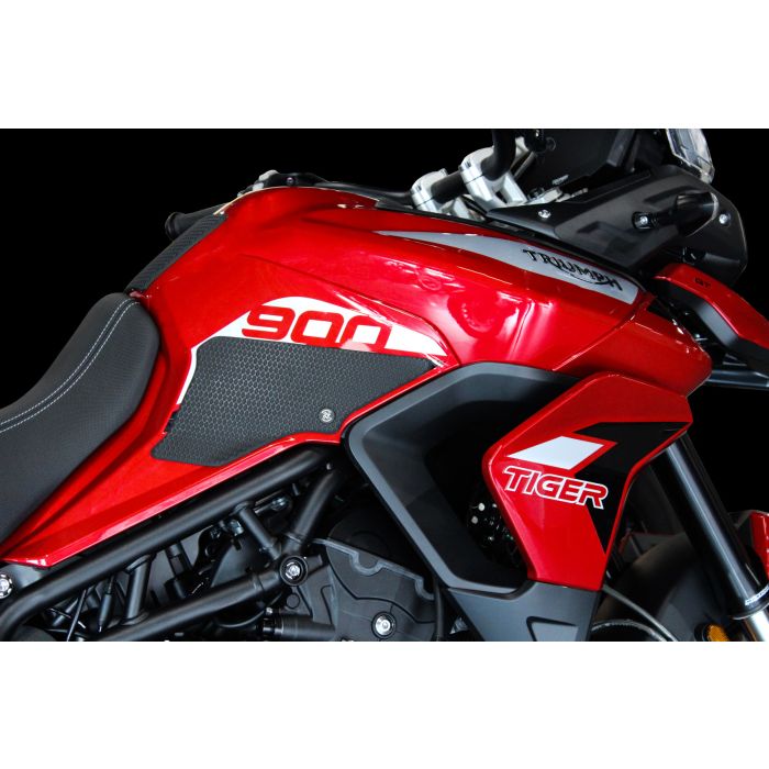 Techspec 62-3514-SS Snake Skin Tank Grips (Triumph Tiger 900 2020-2023)