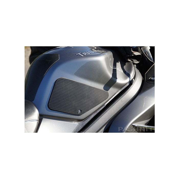 Techspec 62-3500-SS Snake Skin Tank Grips (Triumph Sprint 2005-2012)