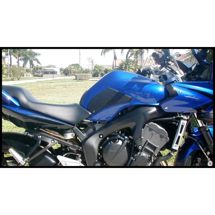 Techspec 62-0083-SS Snake Skin Tank Grips (Yamaha FZ6 2004-2009)