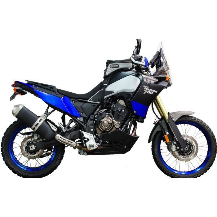 Techspec 62-4023-SS Snake Skin Tank Grips (Yamaha Tenere 700 2019-2024)