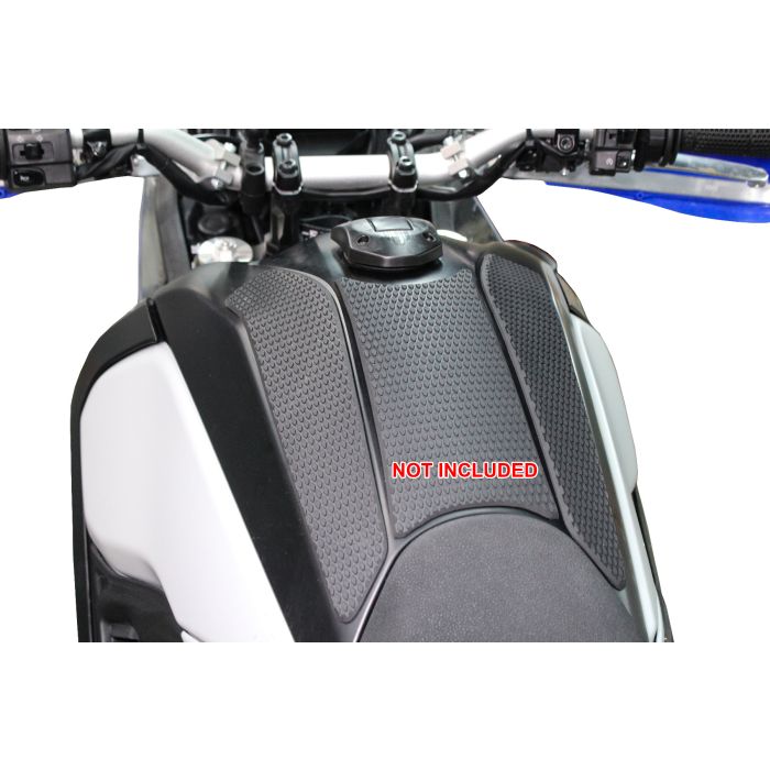 Techspec 62-4024-SS Snake Skin Tank Grips (Yamaha Tenere 700 2019-2024, Left/Right Center Tank Strips)