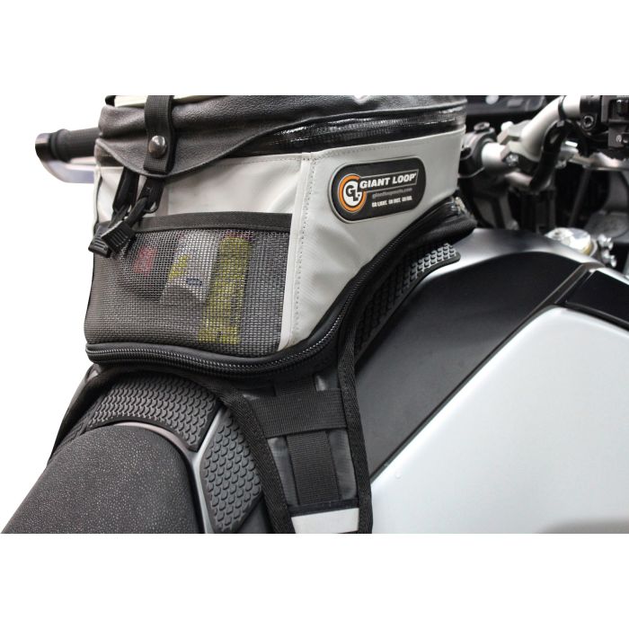 Techspec 62-4024-SS Snake Skin Tank Grips (Yamaha Tenere 700 2019-2024, Left/Right Center Tank Strips)