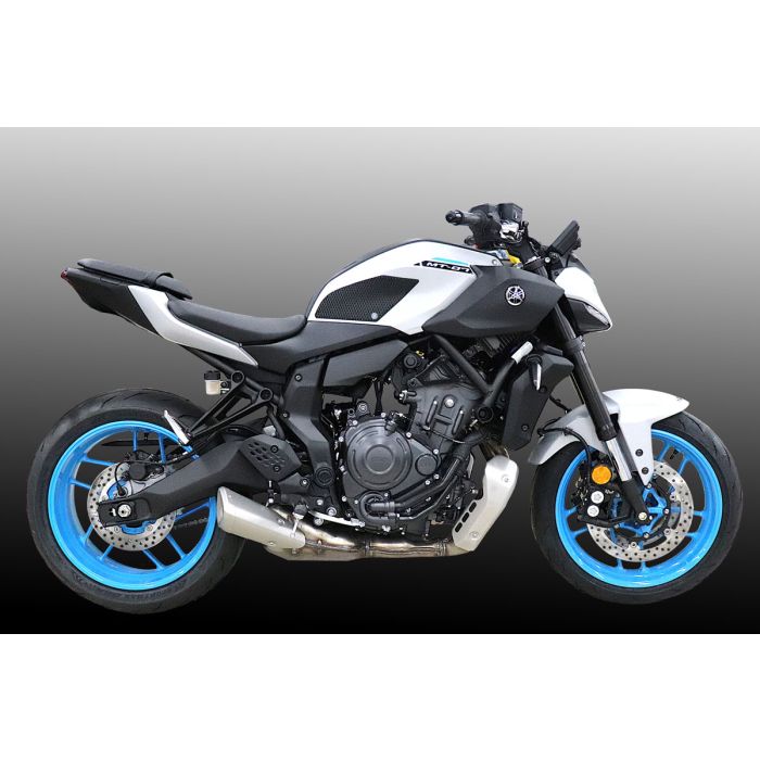 Techspec 62-4032-SS Snake Skin Tank Grips (Yamaha MT-07 2025+)