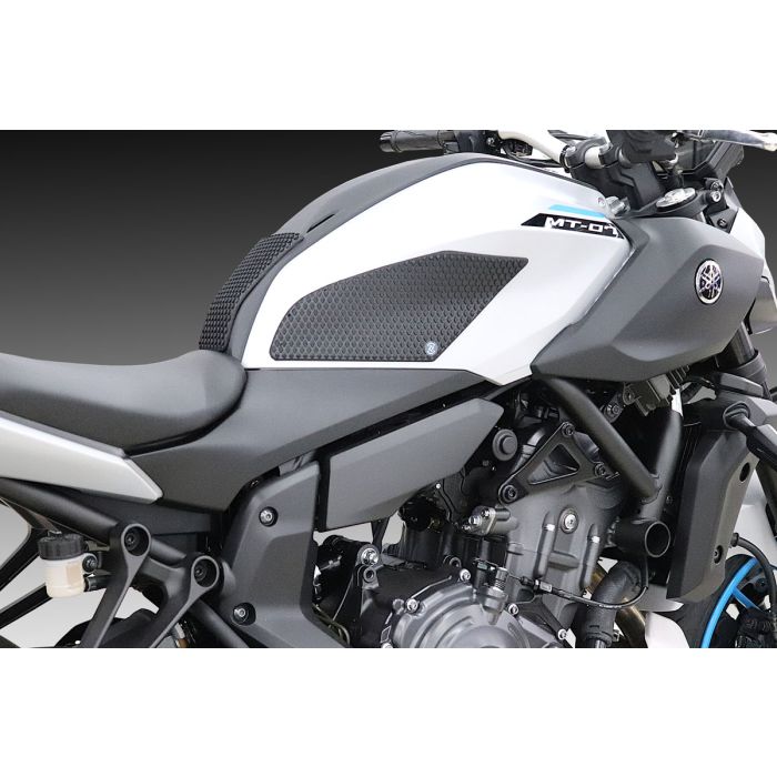 Techspec 62-4032-SS Snake Skin Tank Grips (Yamaha MT-07 2025+)