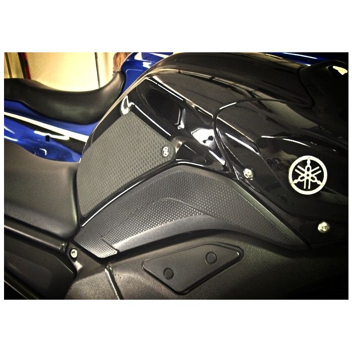 Techspec 62-4002-SS Snake Skin Tank Grips (Yamaha FZ8 2011-2013)
