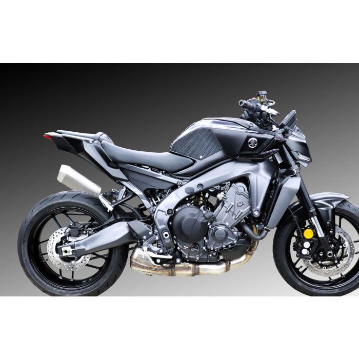Techspec 62-4031-SS Snake Skin Tank Grips (Yamaha MT-09 2024+)