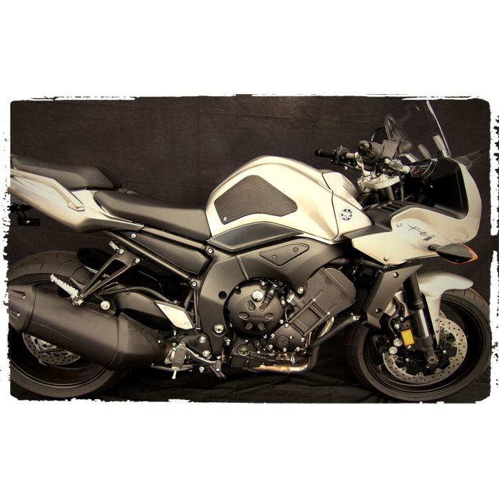 Techspec 62-0097-SS Snake Skin Tank Grips (Yamaha FZ1 2006+)