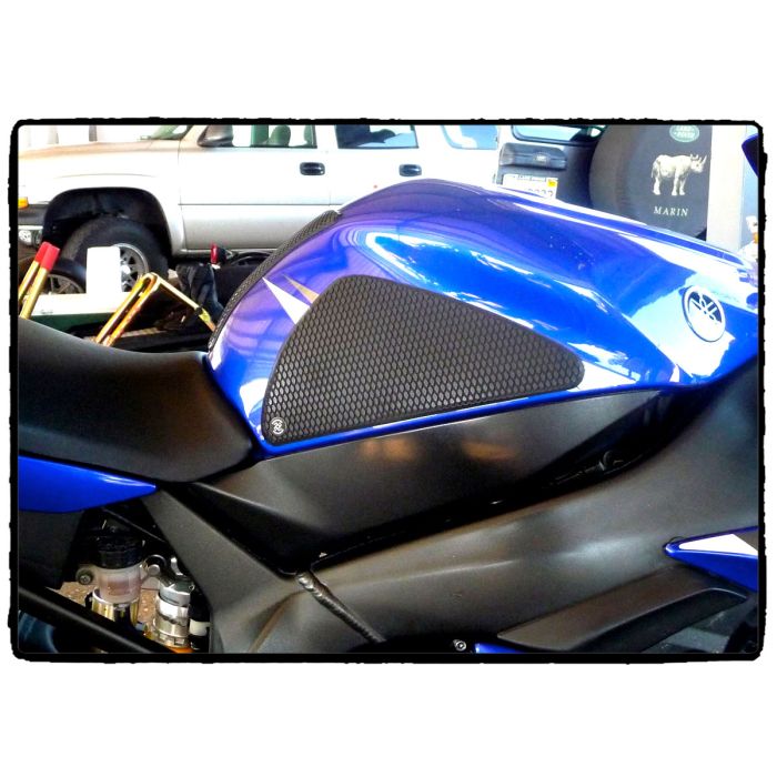 Techspec 62-4000-SS Snake Skin Tank Grips (Yamaha YZF-R1 2001-2003)