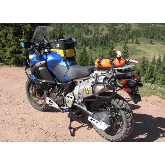 Techspec 62-4004-SS Snake Skin Tank Grips (Yamaha Super Tenere 2010+)