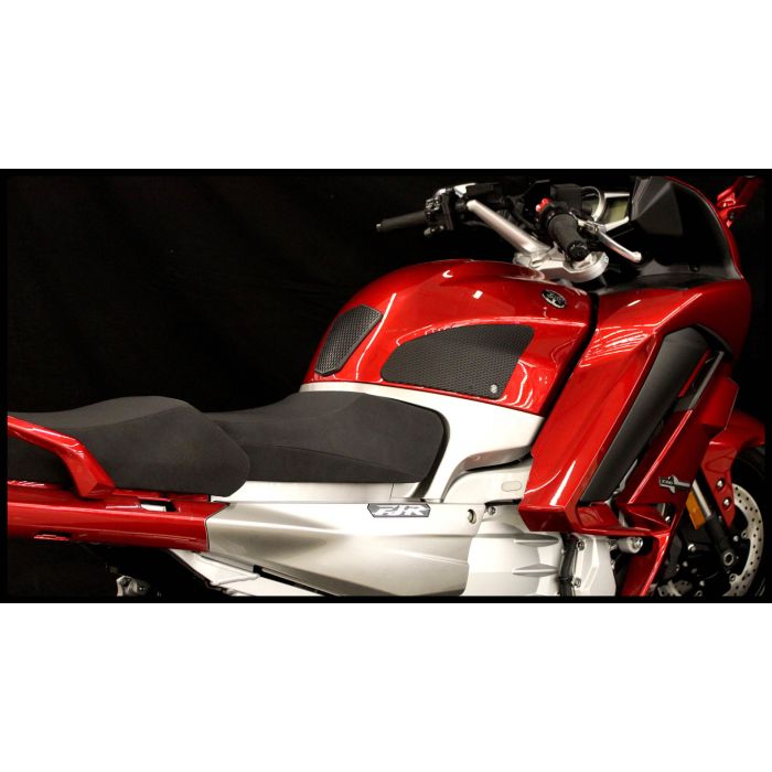 Techspec 62-0066-SS Snake Skin Tank Grips (Yamaha FJR1300 2006+)
