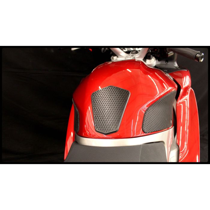 Techspec 62-0066-SS Snake Skin Tank Grips (Yamaha FJR1300 2006+)