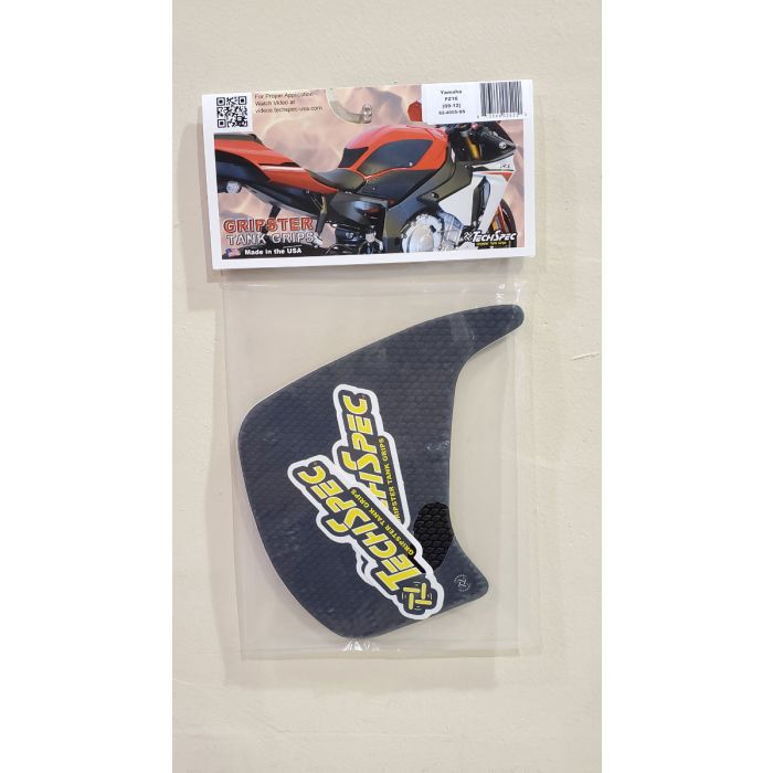 Techspec 62-4005-SS Snake Skin Tank Grips (Yamaha FZ16 2009-2016)