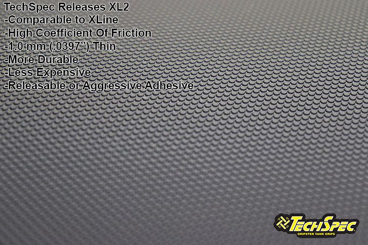 TechSpec 2017+ Suzuki GSX-R1000 XL2 Tank Grips